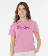 CLASSIC SCRIPT STANDARD TEE - GIRLS
